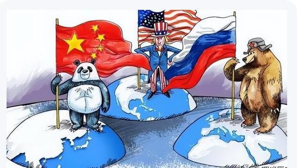 俄罗斯中国美国vs日本