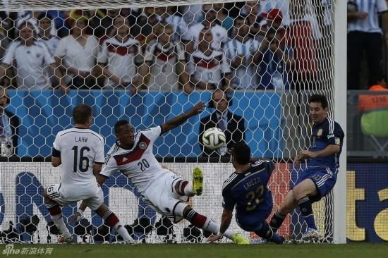 八年前世界杯阿根廷vs德国决赛