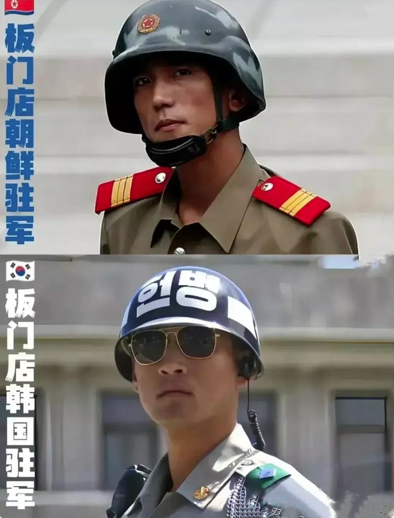 军事中国兵vs韩国兵