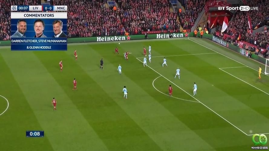 利物浦vs曼城4:1视频回放
