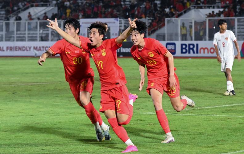 印尼vs中国友谊赛