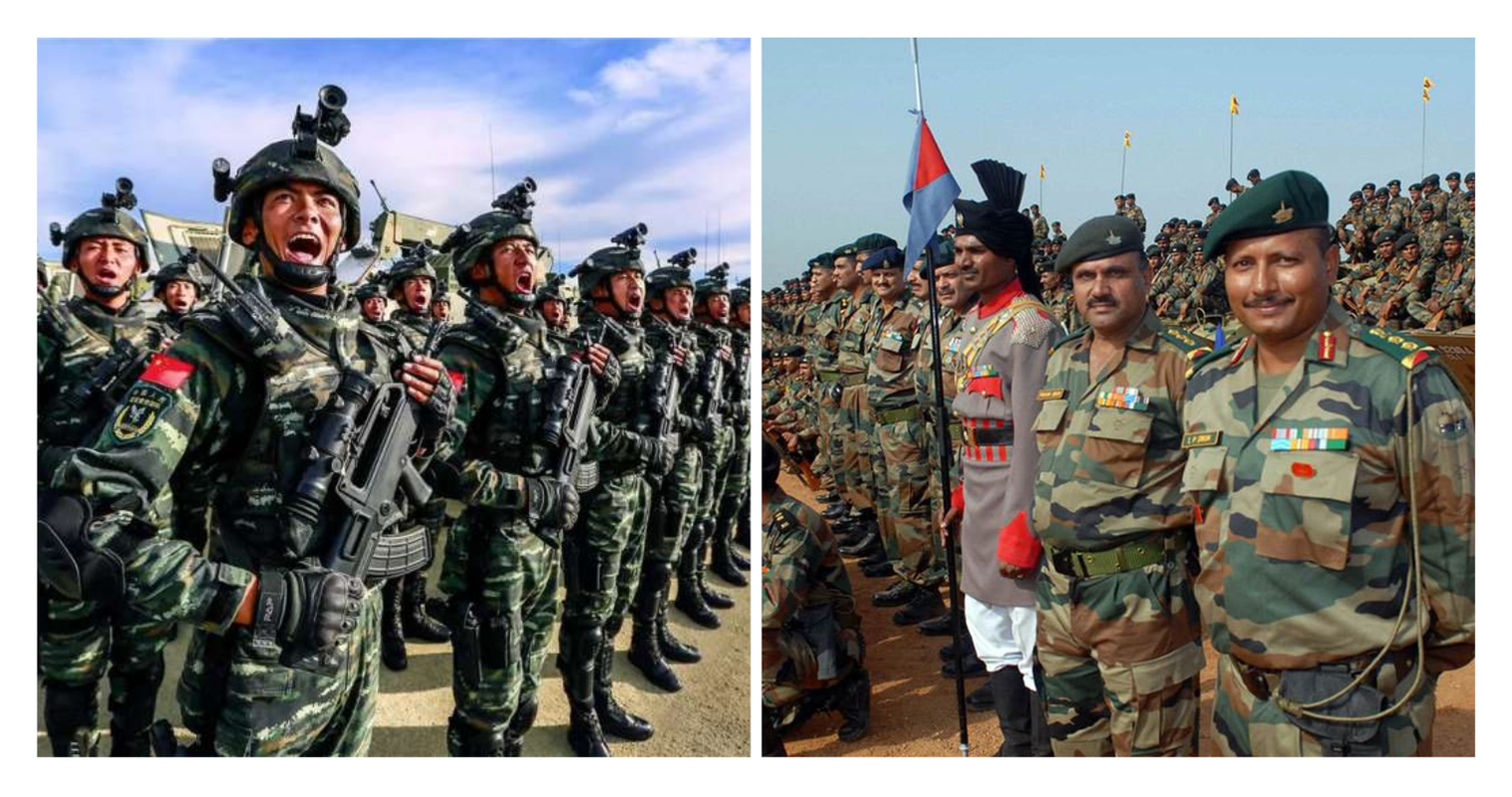 印度军事实力vs中国