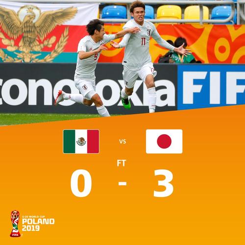墨西哥vs日本比分