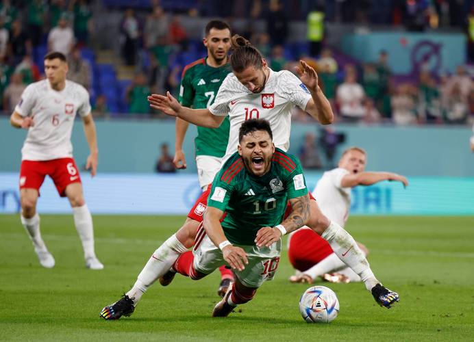 墨西哥vs波兰ko