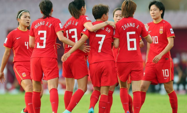 女足vs日本中国首发阵容