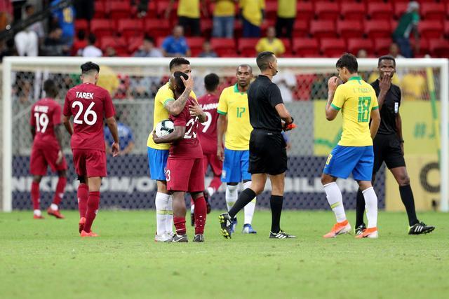 巴西热身赛vs卡塔尔