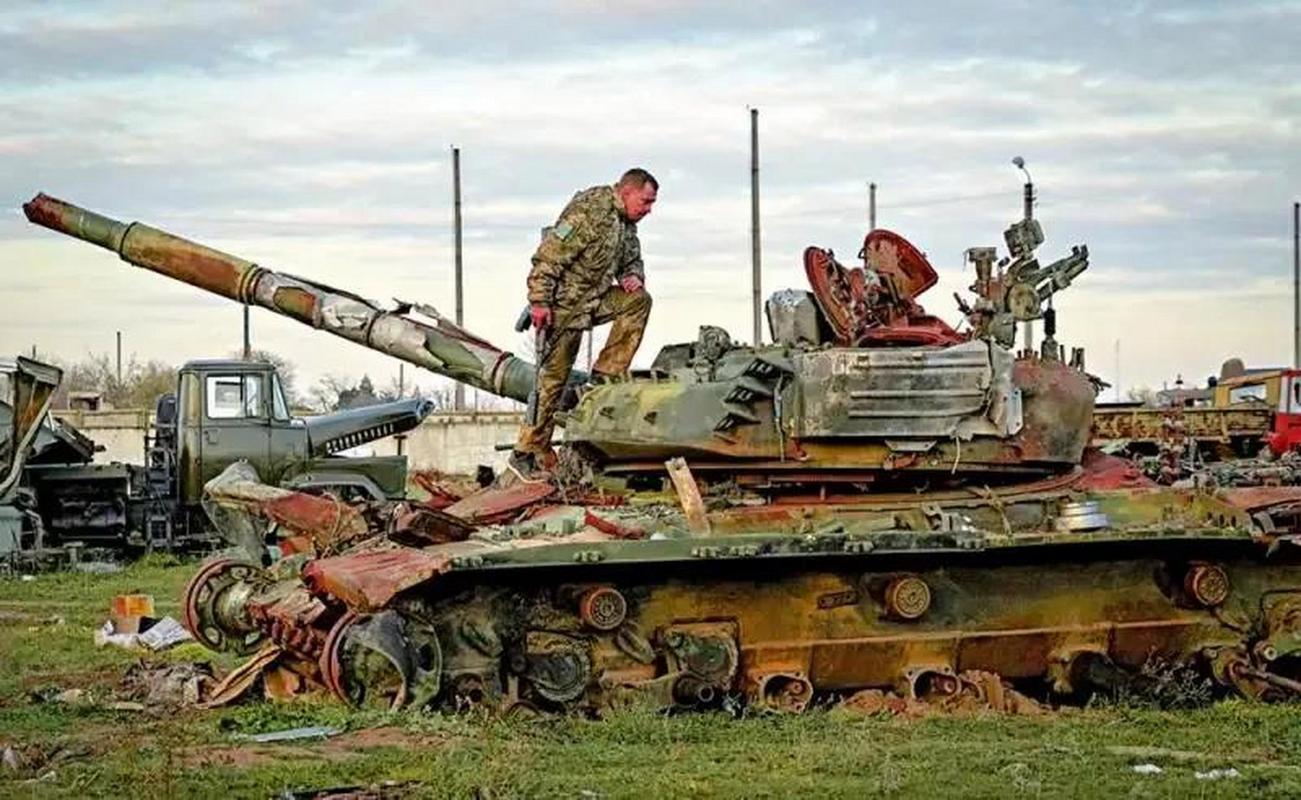 德国坦克vs俄军坦克