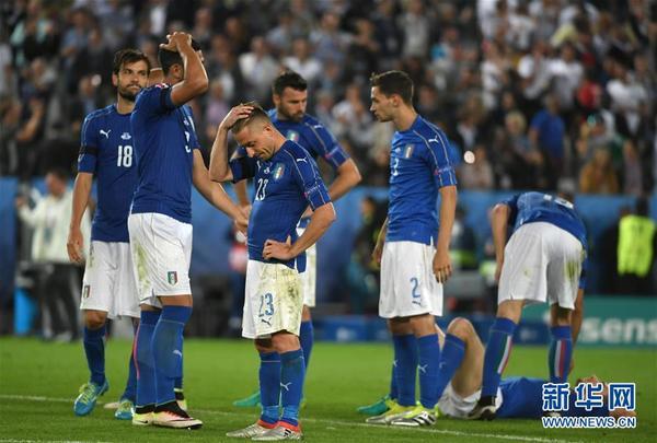 意大利队vs德国队欧洲杯