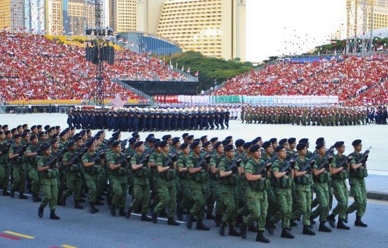 新加坡军事实力vs中国
