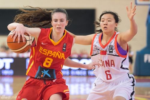 日本女篮胜西班牙