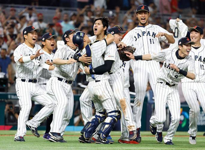 日本棒球vs美国棒球历史战绩