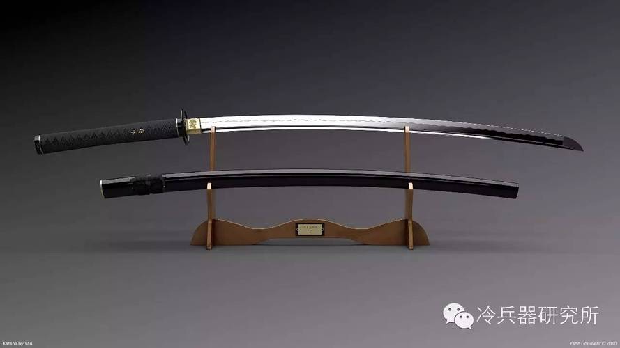 日本武士vs中国长矛