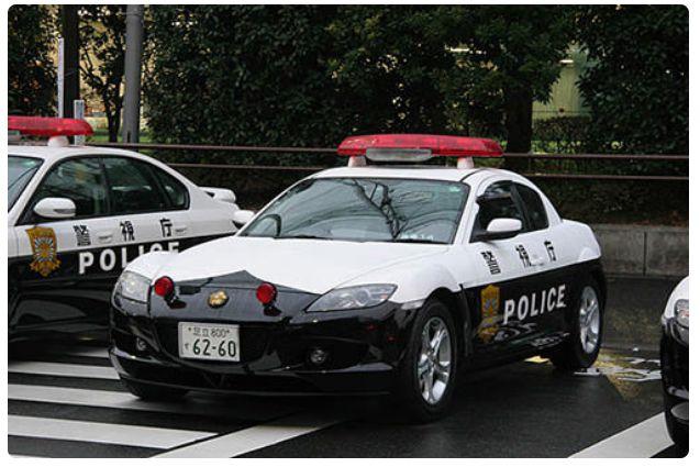 日本警车vs暴徒