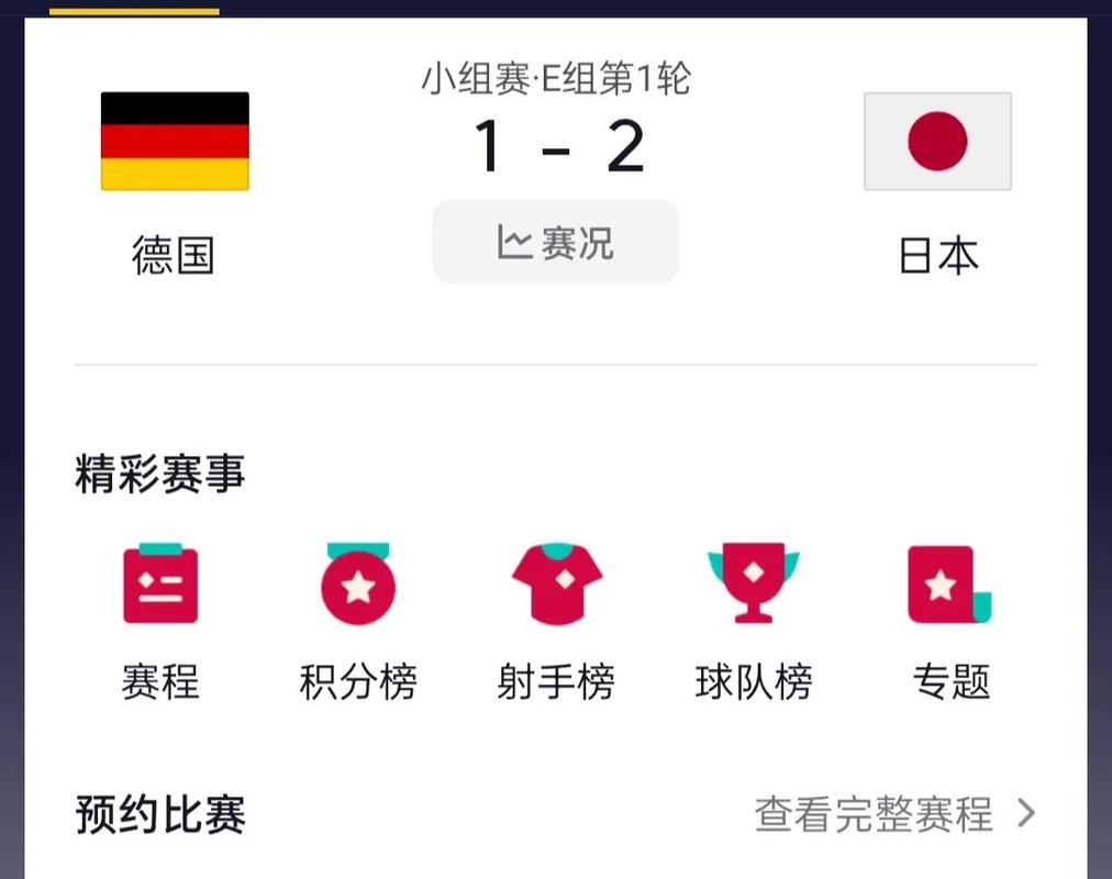 日本2比1逆转德国赢多少钱