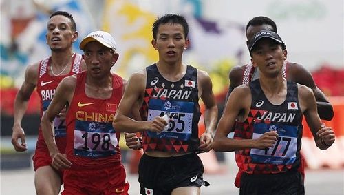 日本vs中国人跑步视频