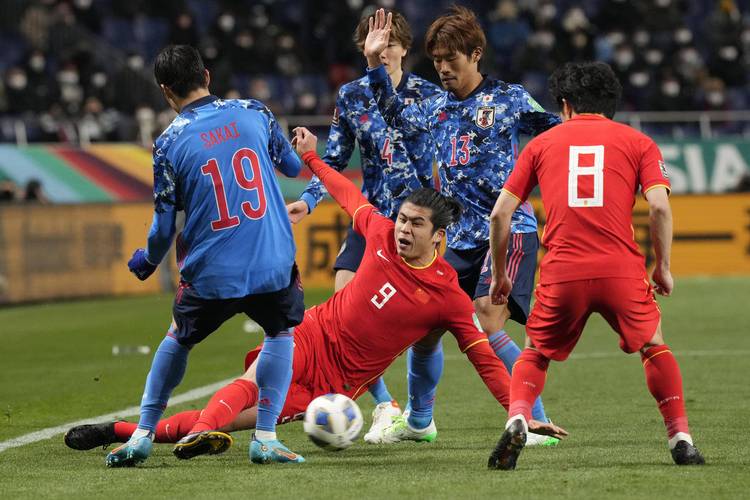 日本vs国足有超过2:0吗