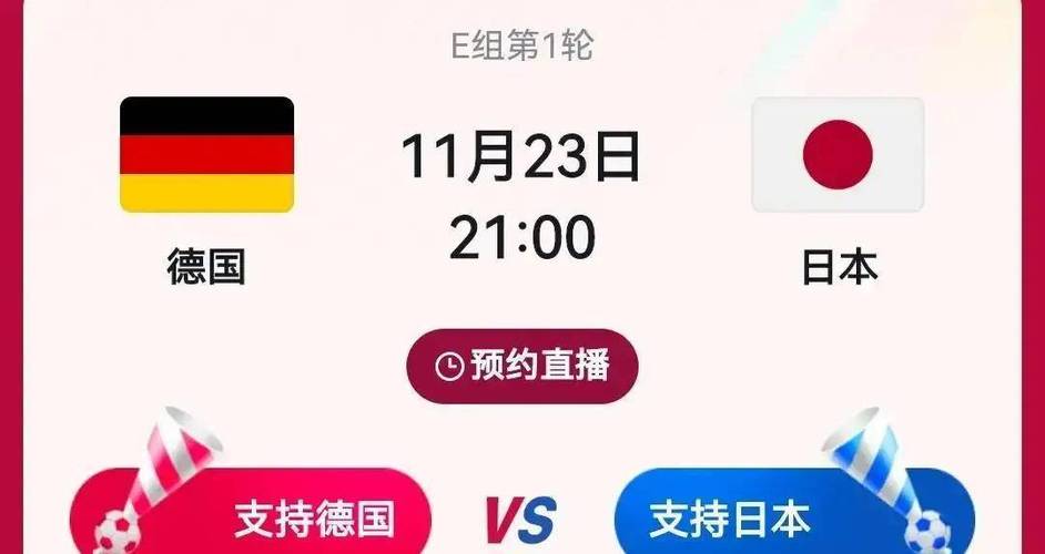 日本vs德国赛后预测结果