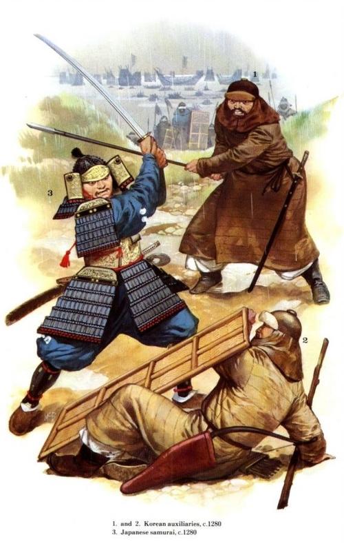 日本vs蒙古军事