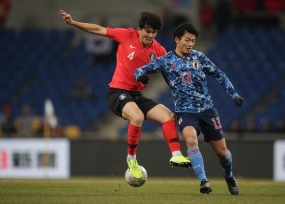 日本vs韩国传球
