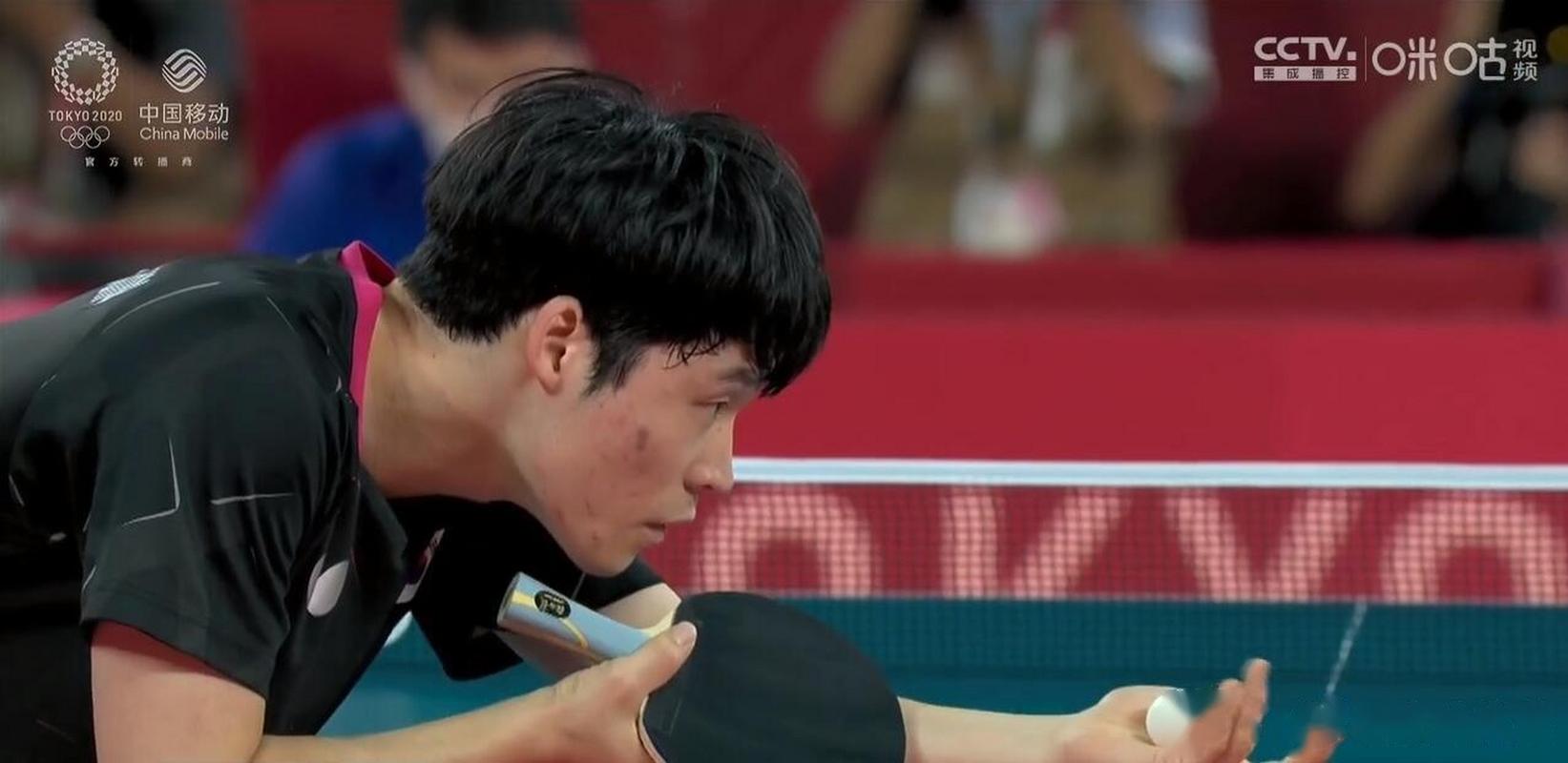 日本vs韩国直播打乒乓球
