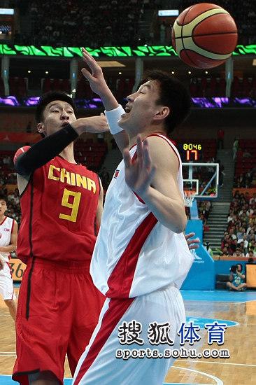 朝鲜篮球vs中国第三节