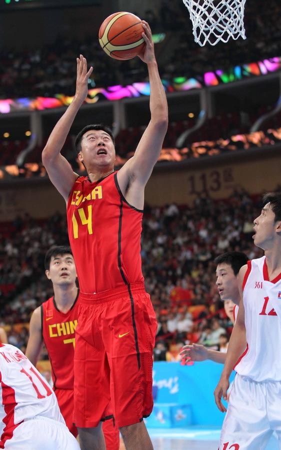 朝鲜篮球vs中国