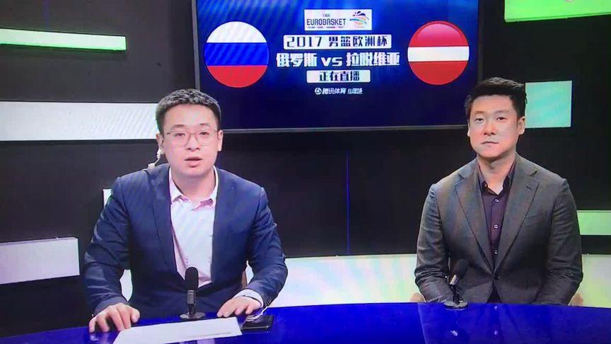 柯凡解说中国男篮vs菲律宾