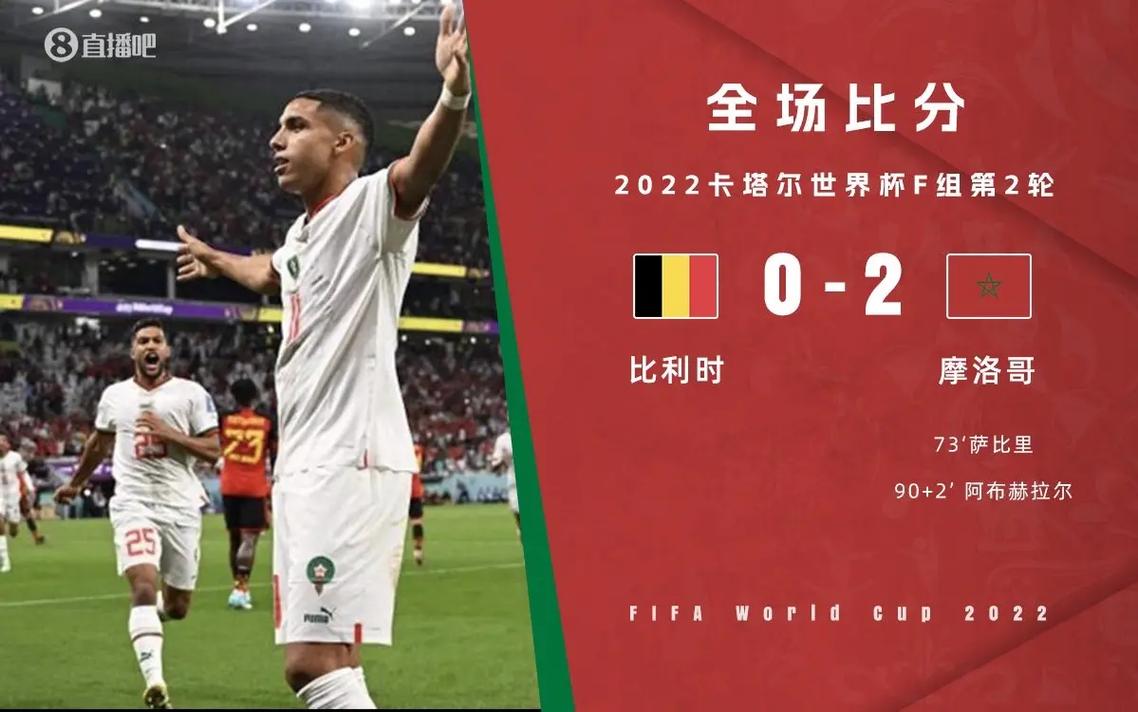 比利时vs摩洛哥哪个能赢