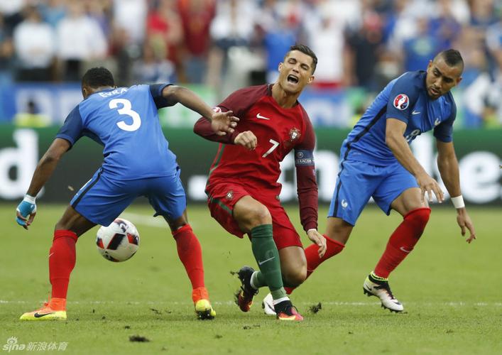 法国vs葡萄牙比赛集锦
