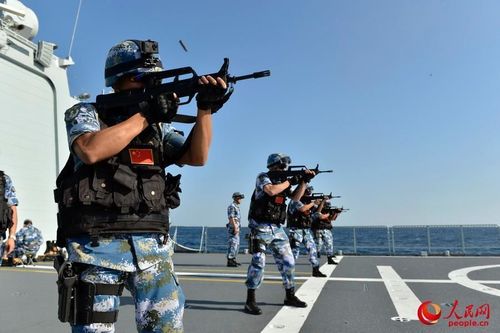海盗vs中国海军