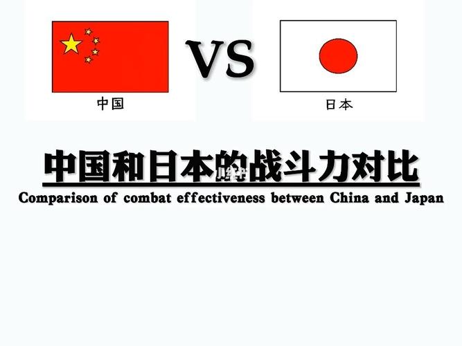 现在的日本vs现在的中国