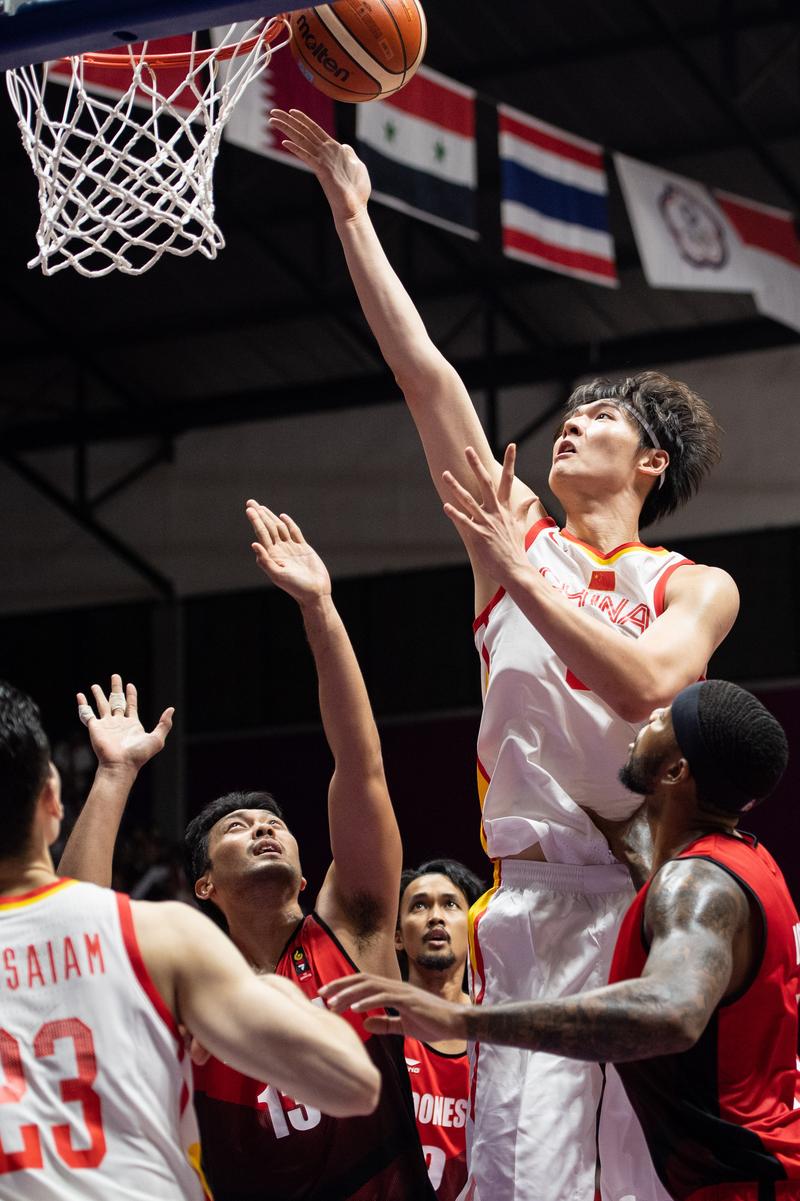篮球中国vs印度尼西亚