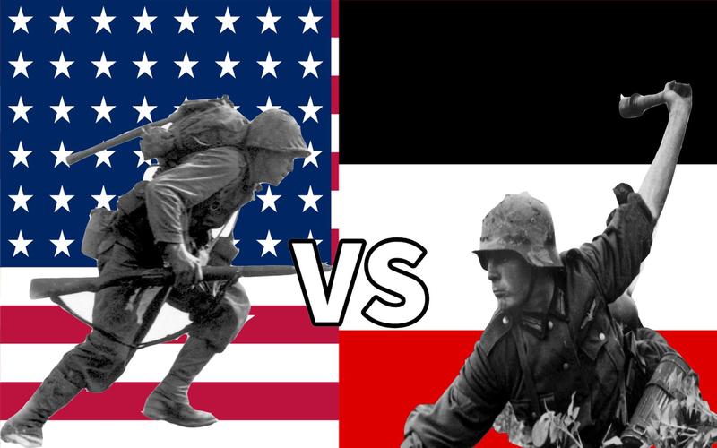 美国vs德国解说