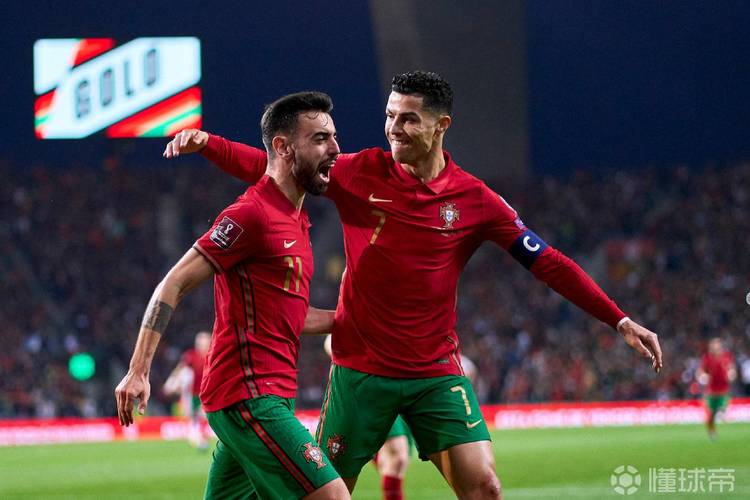 葡萄牙vs北马其顿开赛