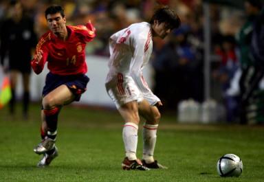 西班牙vs中国足球
