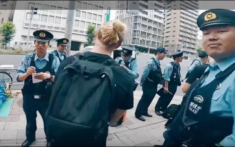 警察vs日本警察