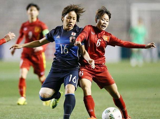 越南vs日本女足