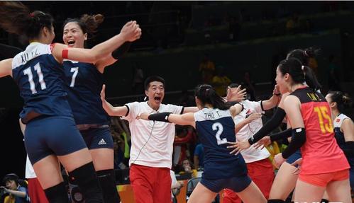 里约奥运会女排中国对巴西