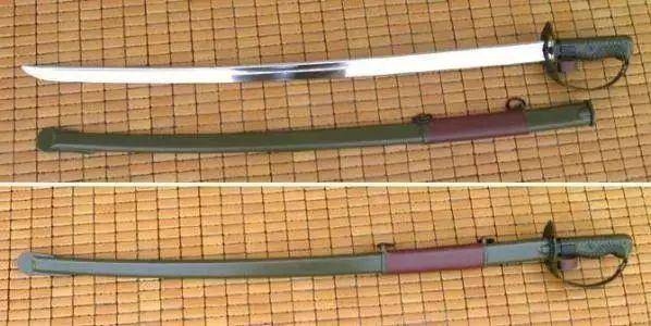 雪枫刀vs日本武士刀