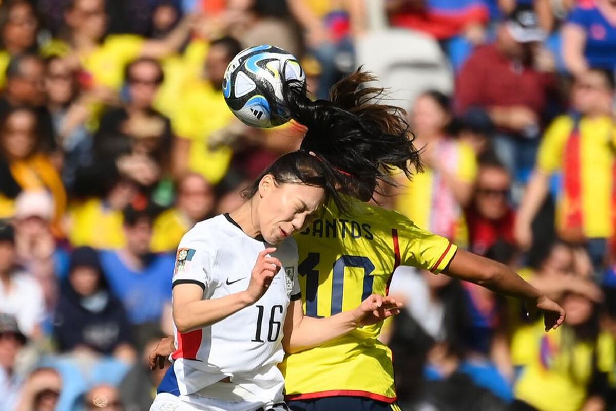 韩国女足vs哥伦比亚全场回放