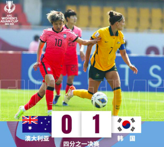 韩国女足vs澳大利亚女足