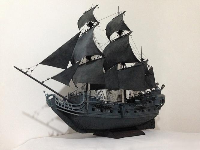 黑珍珠号VS中国古代船只