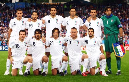 08年法国队vs意大利