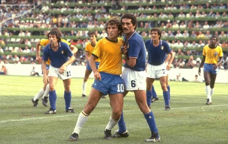 1982巴西对意大利