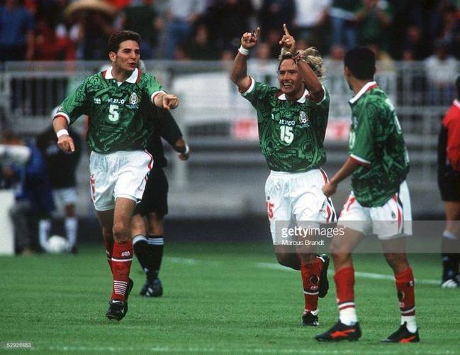 1998比利时墨西哥