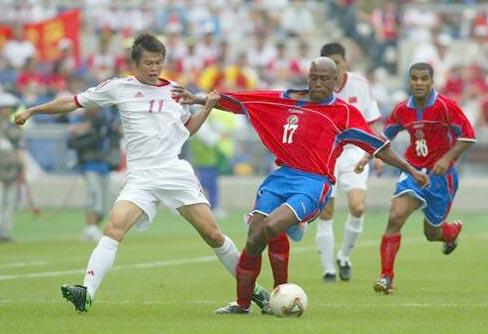 2002中国vs哥斯达黎加
