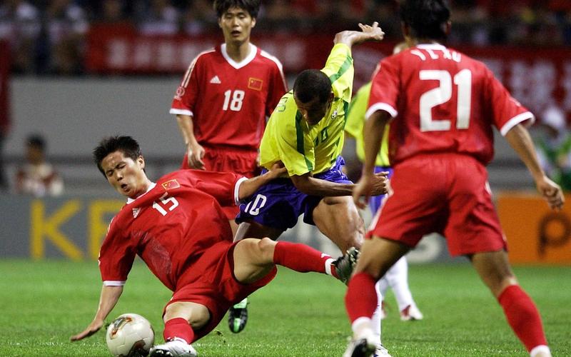 2002巴西vs中国全场