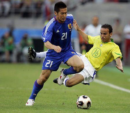 2006巴西vs日本