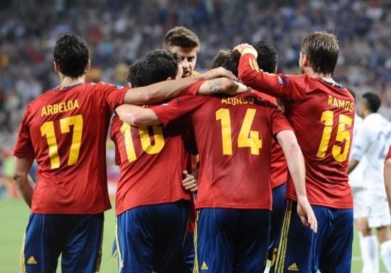 2010年法国vs西班牙