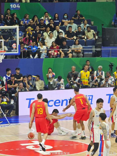 2015中国男篮vs菲律宾
